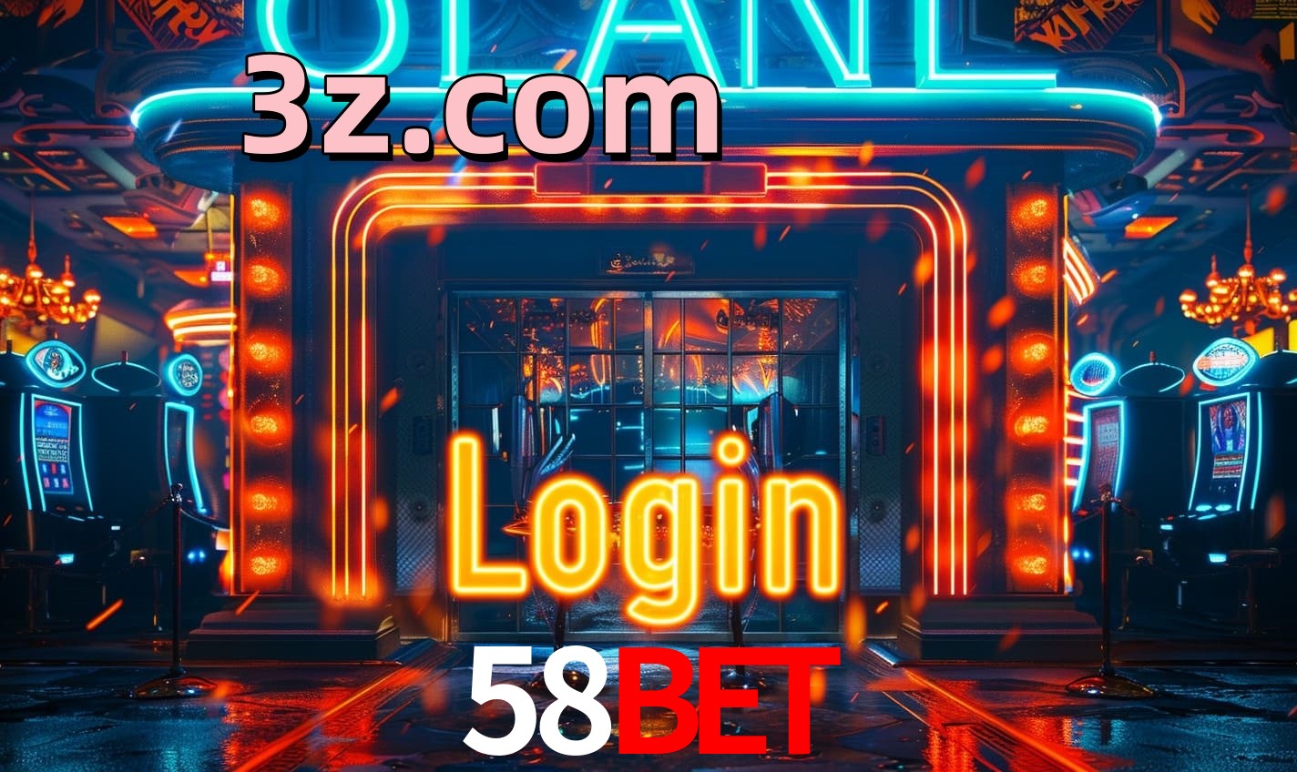 Login no Cassino 58BET
